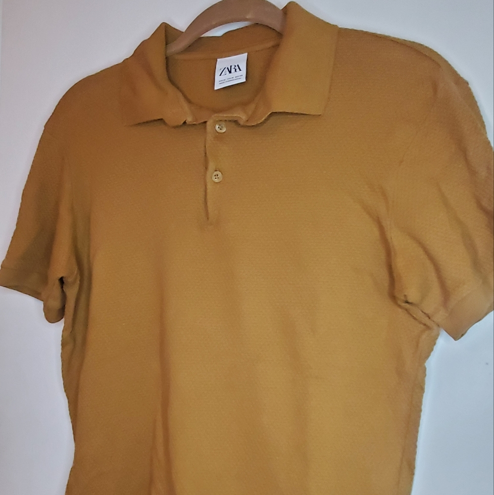 Polo dress shirt (ZARA)